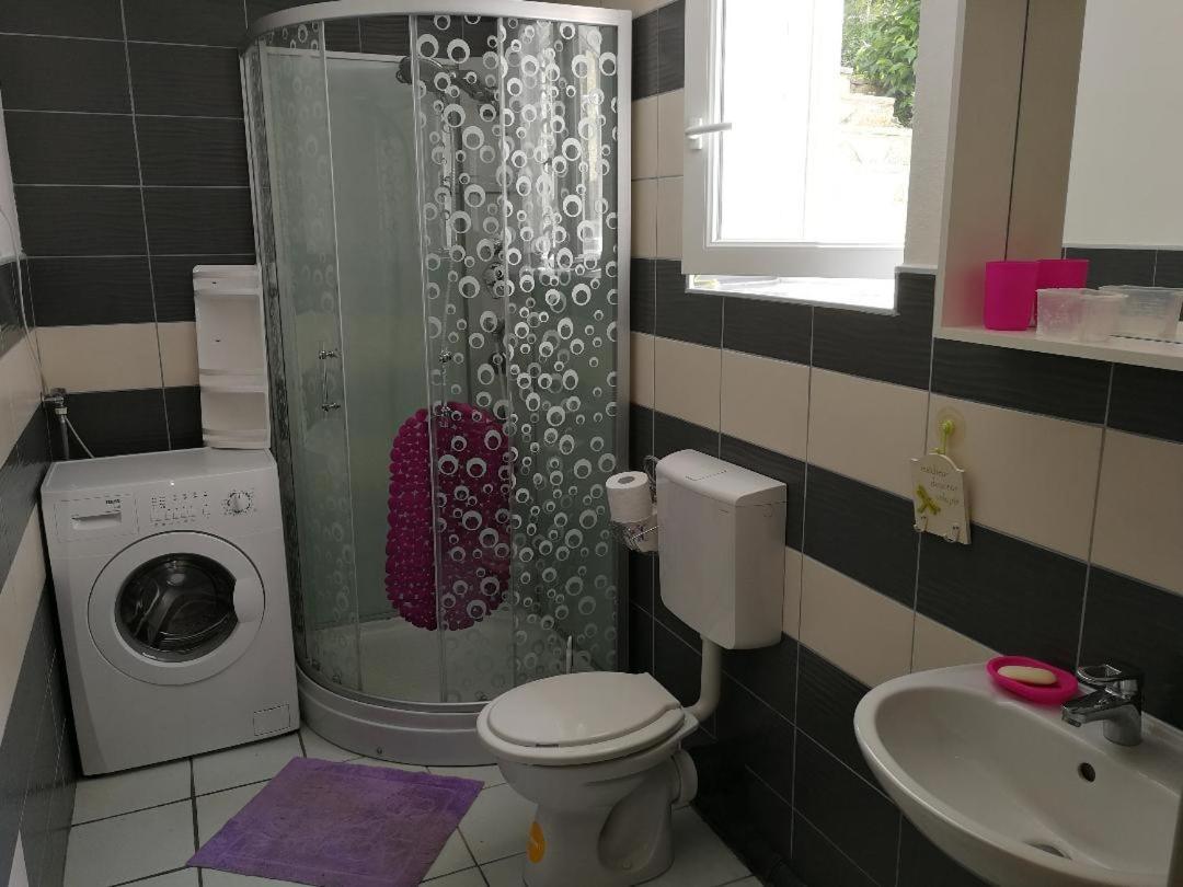 Apartmani Ban Omišalj Exterior foto